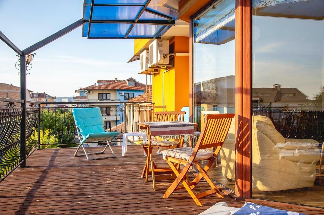 Nessebar'S New Town Top Centre 2-Bdr Apartment By Flаt Manаger Экстерьер фото