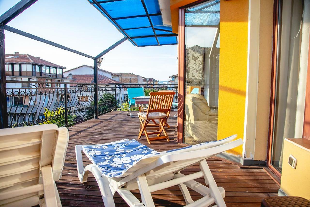 Nessebar'S New Town Top Centre 2-Bdr Apartment By Flаt Manаger Экстерьер фото